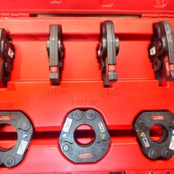 Milwaukee 49-16-2697 M18 Black Iron Press Jaw Kit (1/2"-2")