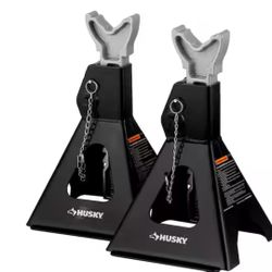 Husky 3-Ton Car Jack Stands
