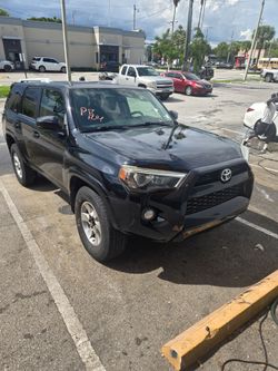 2015 Toyota 4runner