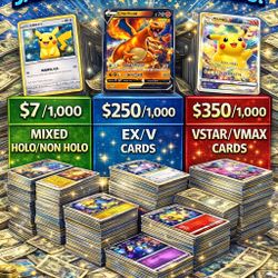 Bulk Japanese Pokémon Cards – Local Meet Up