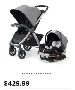Chicco Bravo Travel System Stroller and Car Seat