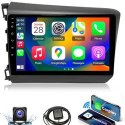 Car Radio/stereo For Honda Civic 2012-2015