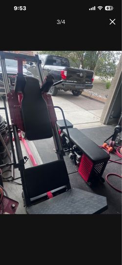 Home Gym Multi-Station Weight Machine