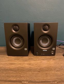 PreSonus Eris 3.5 Studio Monitors, Pair (Perfect condition)