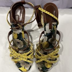 Louis Vuitton Strappy Heels Size 37.5EU