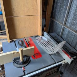 10in Porter Cable Table Saw 175.00