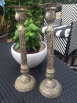 Candlestick Holders 