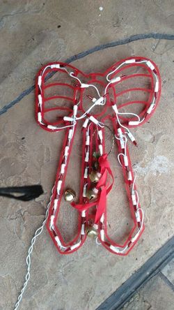 Christmas ribow.like new.goid condition.