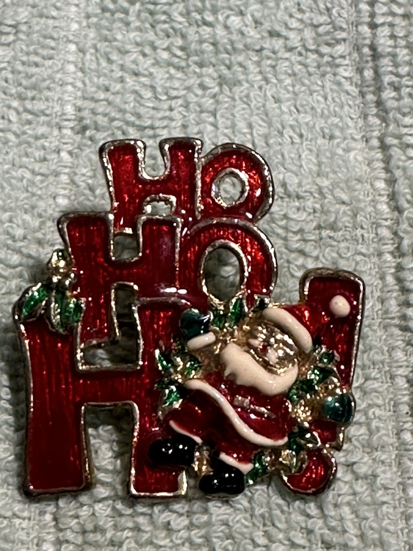 Vintage Christmas Brooch