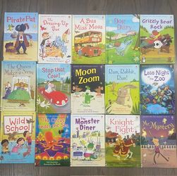 Usborne Very First Reading Books 1–15 (Complete Set)