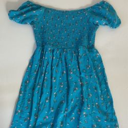 Dress Color Blue 