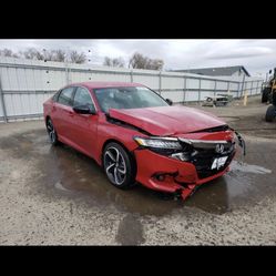 2018 Honda Accord  Sport Parts