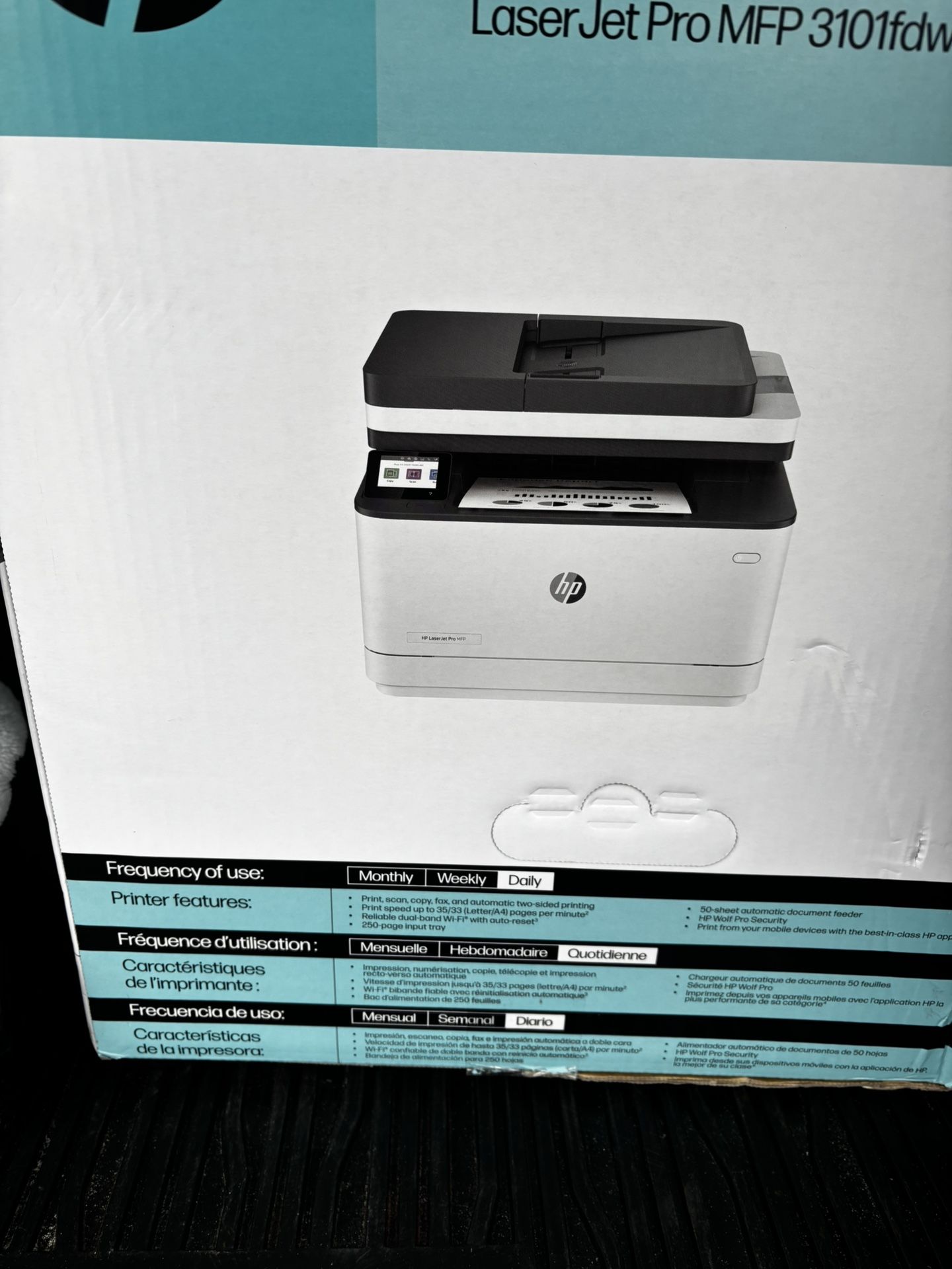 Hp Laser Jet Printer