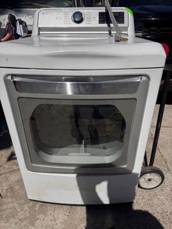 Lg dryer machine LG DRYER SECADORA