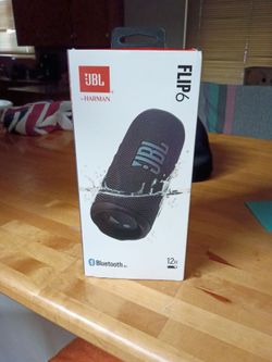 JBL FLIP 6 Bluetooth Speaker New...
