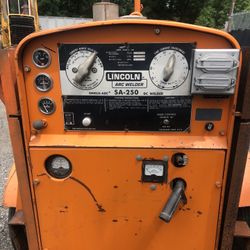 Lincoln Diesel Arc Welder