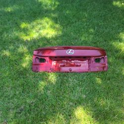 Lexus IS 250/350 Trunk Lid – Red – OEM – 2006-2013
