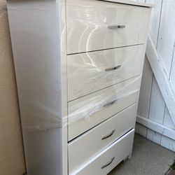 White Dresser 