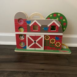 Melissa & Doug GO Tots Barnyard Tumble