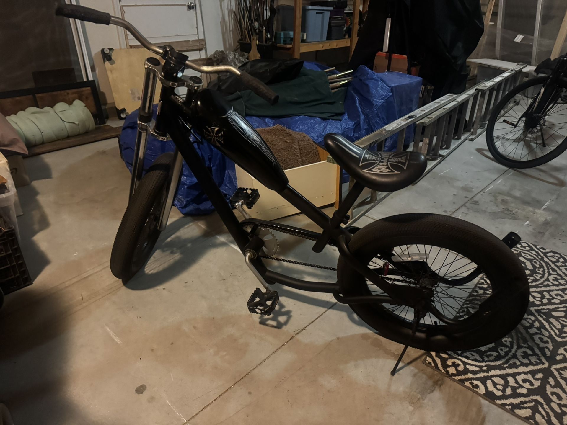 Chopper Bike - Fat Tires 