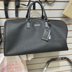 Michael Kors Black Duffle Bag