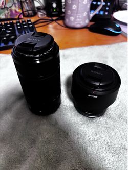 Sony E-mount lens