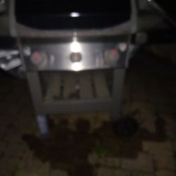 Weber Grill Wheeling, Side Counters, Used ~3x, Performs Well, ~$500