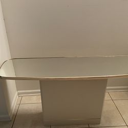 Sofa And Foyer Table Contemporary