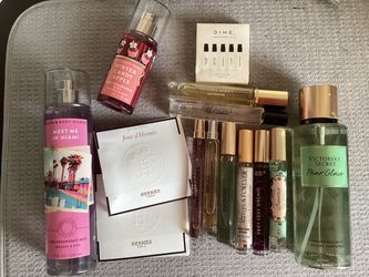 Assorted fine fragrance