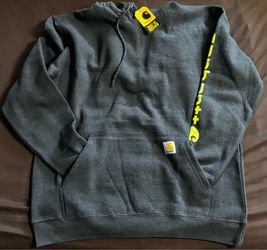 Carhartt hoodie size small Loose fit
