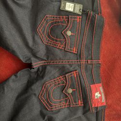 True Religion Jeans 36 Fit Like 34 