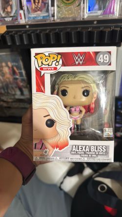 wwe Alexa bliss Funko Pop