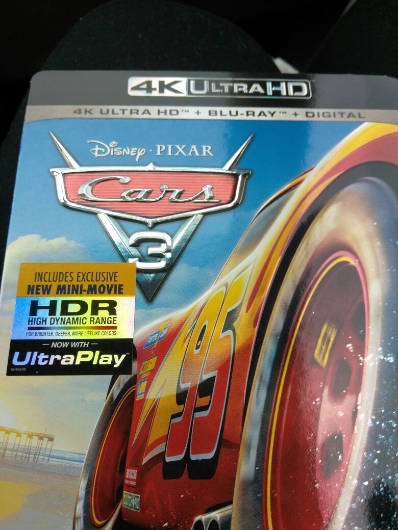 New 4k Ultra HD Cars 3 movvie