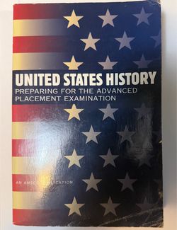 United States History AP Exam Prep Book