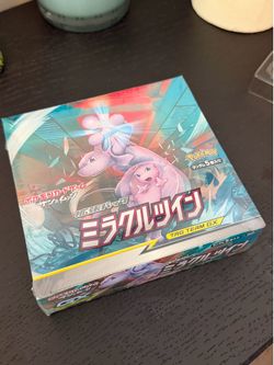 Sun and moon Japanese Pack / Mewtwo & Mew
