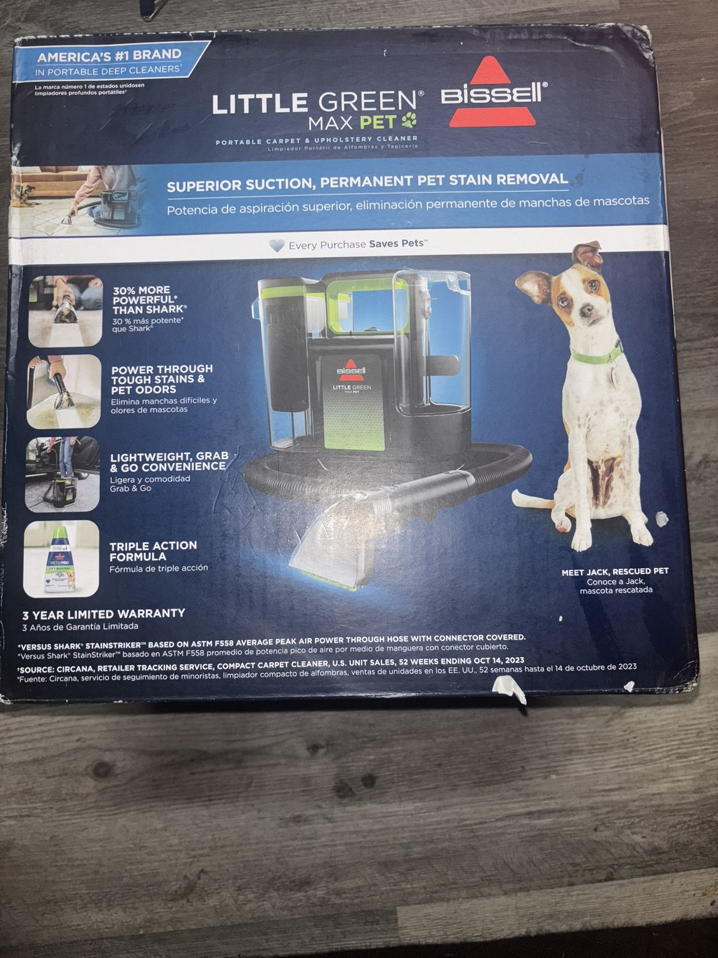 Bissel Little Green Vacuum 