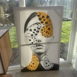 Large Canvas  Artwork 28 x 44 inches