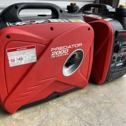 Predator Generator 2000w Inverter 