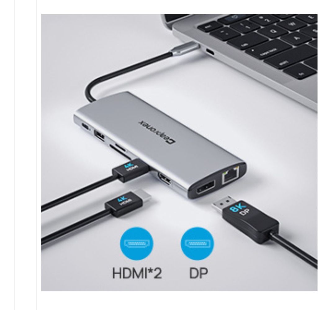 Laptop USB C Docking Station Dual Monitor 14 in 1 Triple Display USB C Hub for M