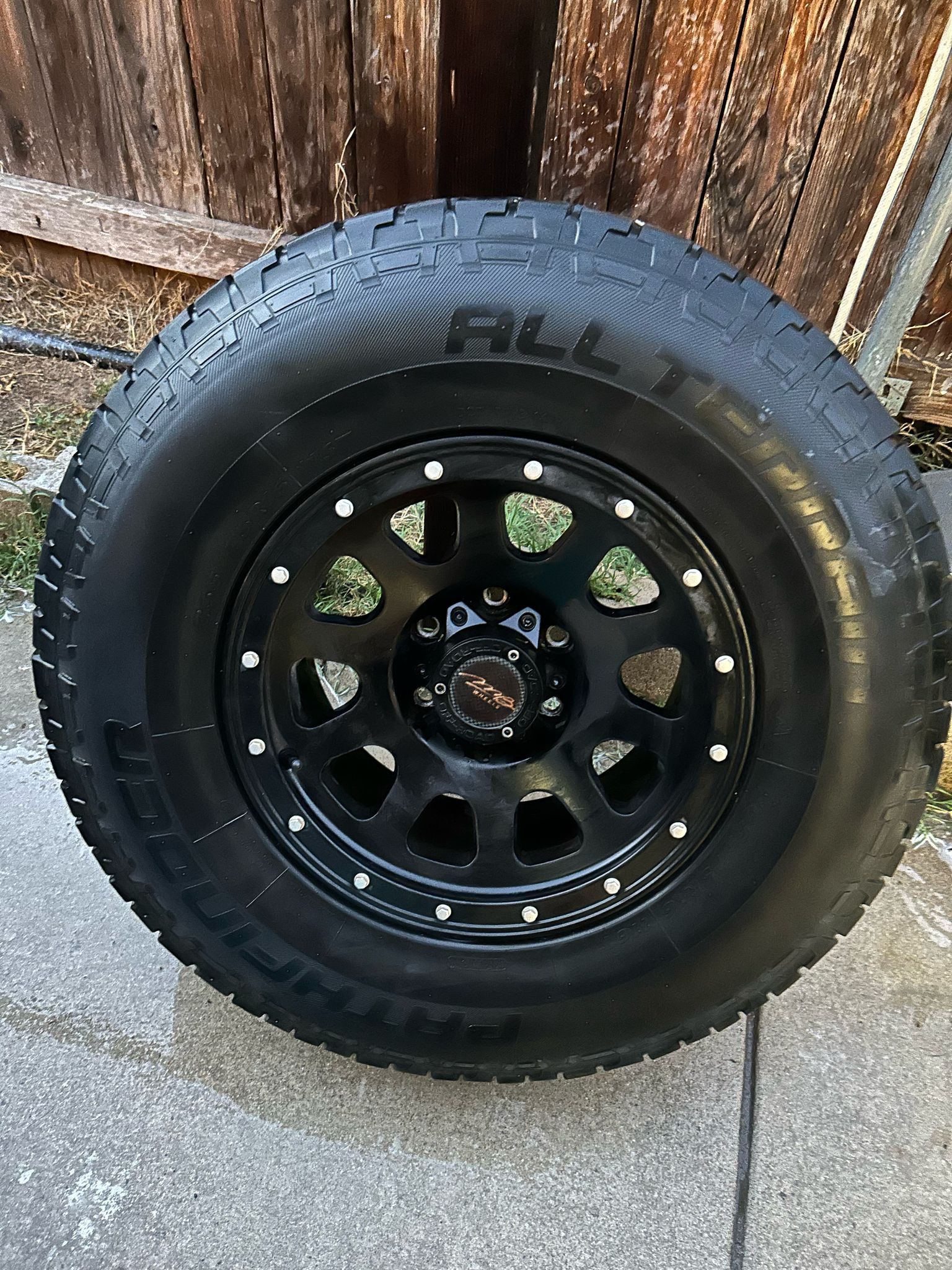 Rims And Tires