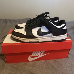 Nike Dunk Low Retro Panda Black White Men's Sneakers DD1391-100