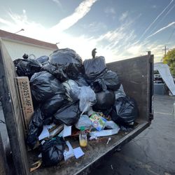 Dump Trailer Trash Haul 