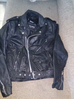 Wilson Motorcycle Leather Jacket