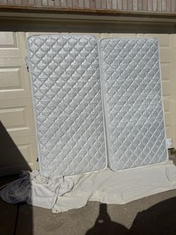 2 Twin Mattress like new condition