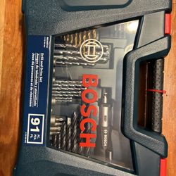 Bosch Hand drill And Driver Set
