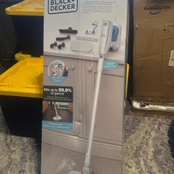 Black And Decker Steam Mop With 7 Attachments