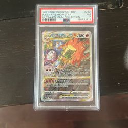 selling or trading 2022 pokemon SWSH BSP charizard vstar from ghe ultra premium collection 