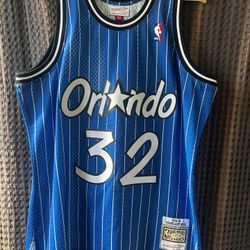 Mitchell And Ness Shaq Magic Jersey 