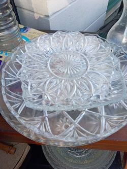 Crystal Dish $15