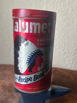 1950s Baking Powder Tin